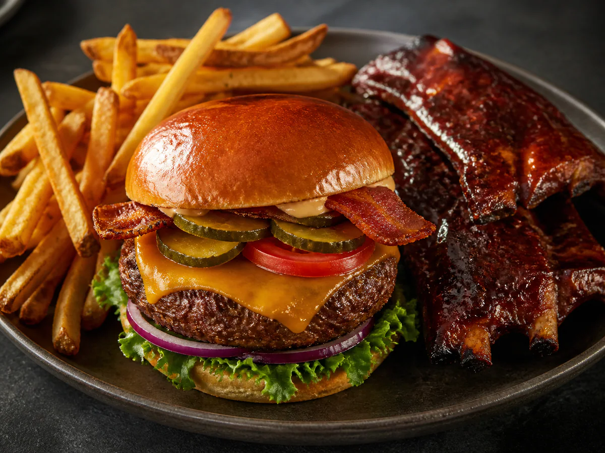 Beispielfoto für Amerikanisch – kein Foto des Restaurants