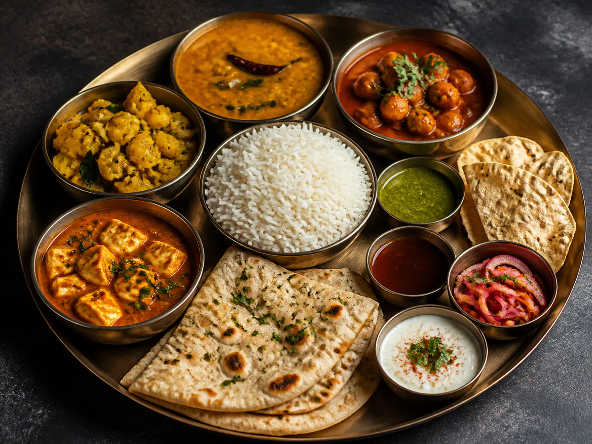 Beispielfoto für Indisch – kein Foto des Restaurants