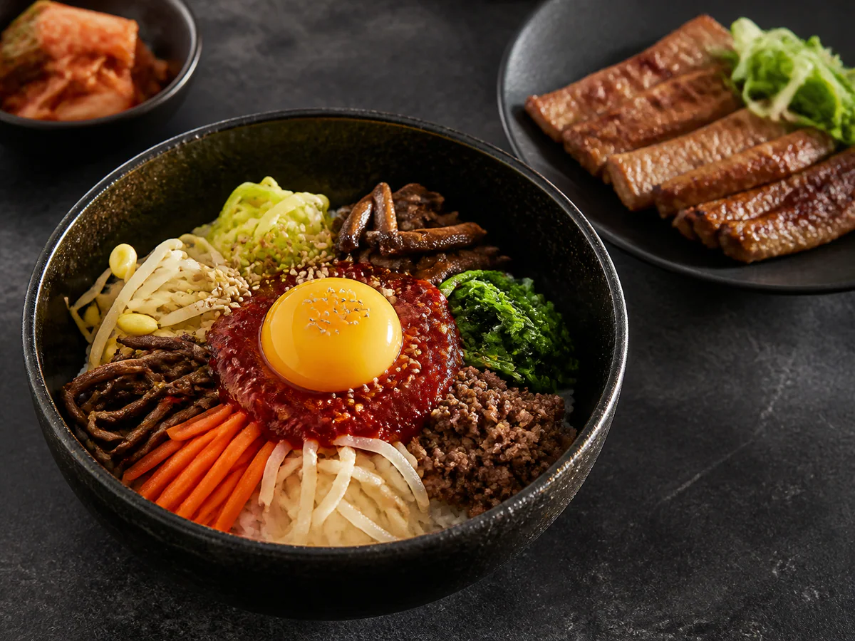 Beispielfoto für Koreanisch – kein Foto des Restaurants