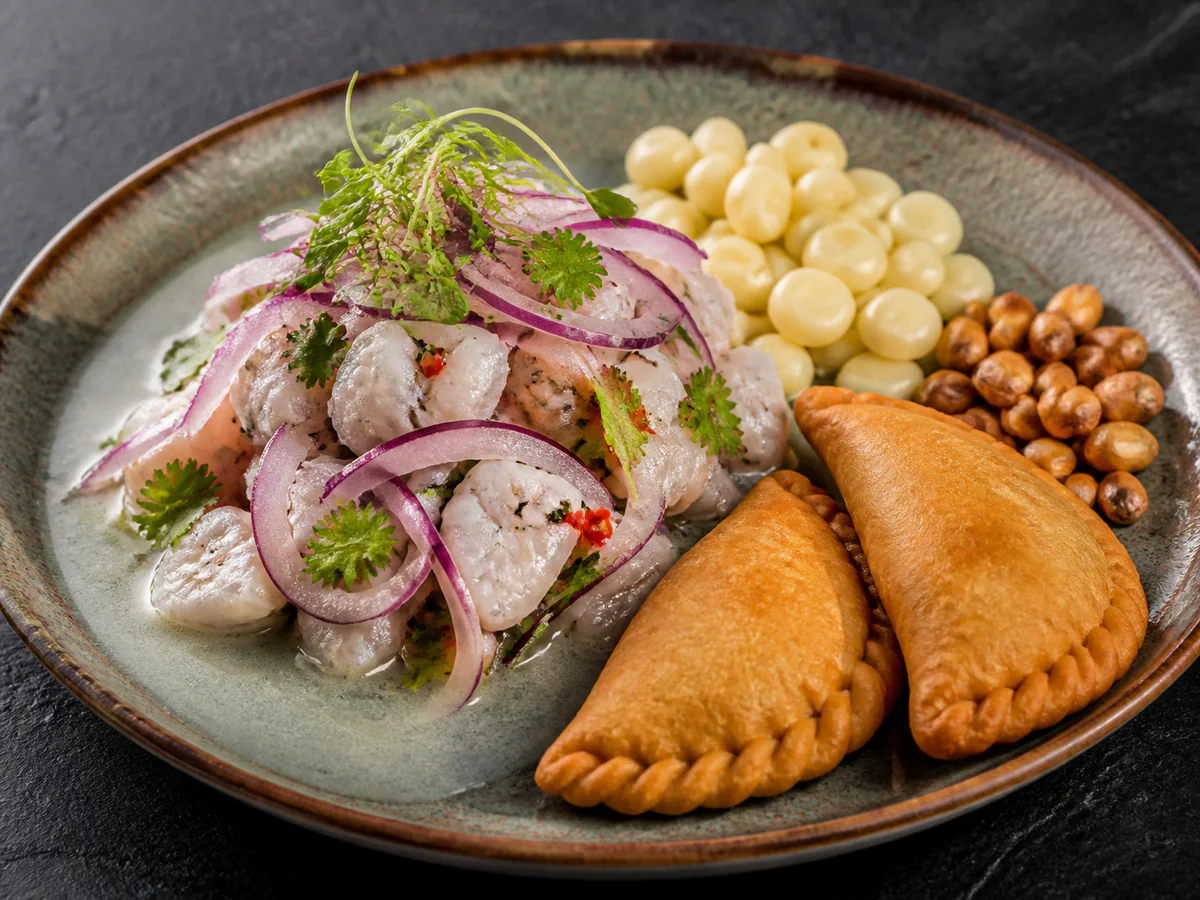 Beispielfoto für Peruanische Fusionküche – kein Foto des Restaurants