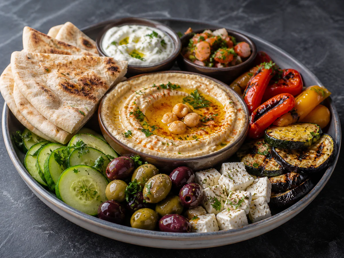 Beispielfoto für Mediterran – kein Foto des Restaurants