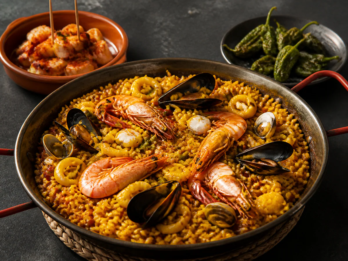Illustrative Spanish image — not a restaurant photo