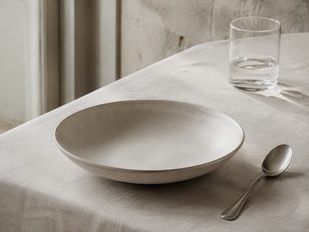 Illustrative Tischdekoration – kein Foto des aufgeführten Restaurants