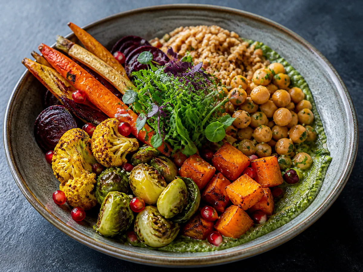Beispielfoto für Vegetarisch – kein Foto des Restaurants